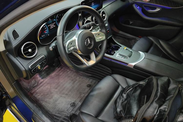 Used Mercedes-Benz C-Class 2021 C 200 L Fashion Edition Sport Version Driver Seat