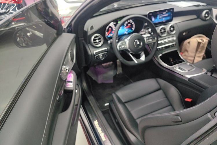 Used Mercedes-Benz C-Class 2021 C 260 Coupe Driver Seat