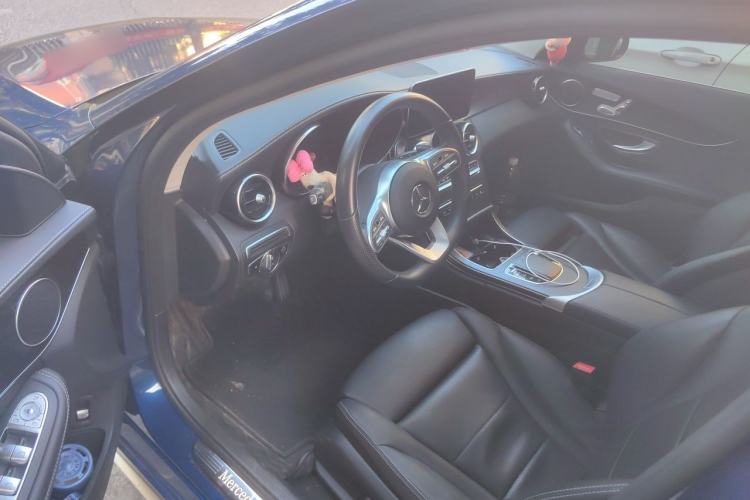 Used Mercedes-Benz C-Class 2021 C 260 L Sport Edition Driver Seat