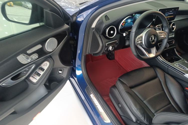 Used Mercedes-Benz C-Class 2021 C 260 L Sport Edition Star Collection Driver Seat