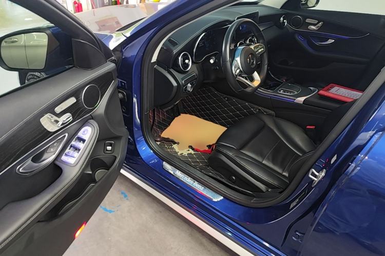 Used Mercedes-Benz C-Class 2021 C 260 L Sport Edition Driver Seat