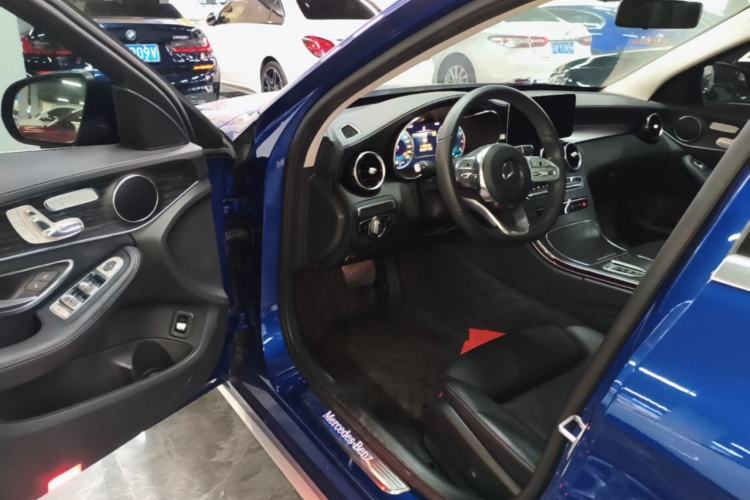 Used Mercedes-Benz C-Class 2021 C 260 L Sport Edition Driver Seat