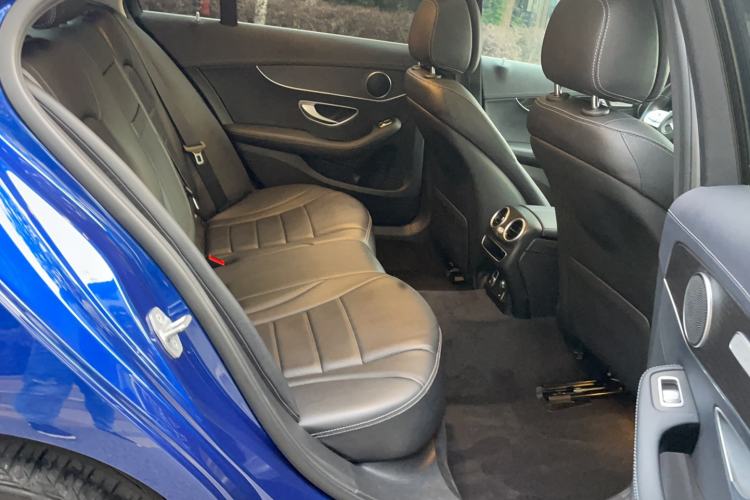Used Mercedes-Benz C-Class 2021 C 260 L Sport Edition Driver Seat