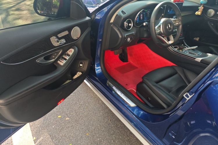 Used Mercedes-Benz C-Class 2021 C 260 L Sport Edition Star Collection Driver Seat