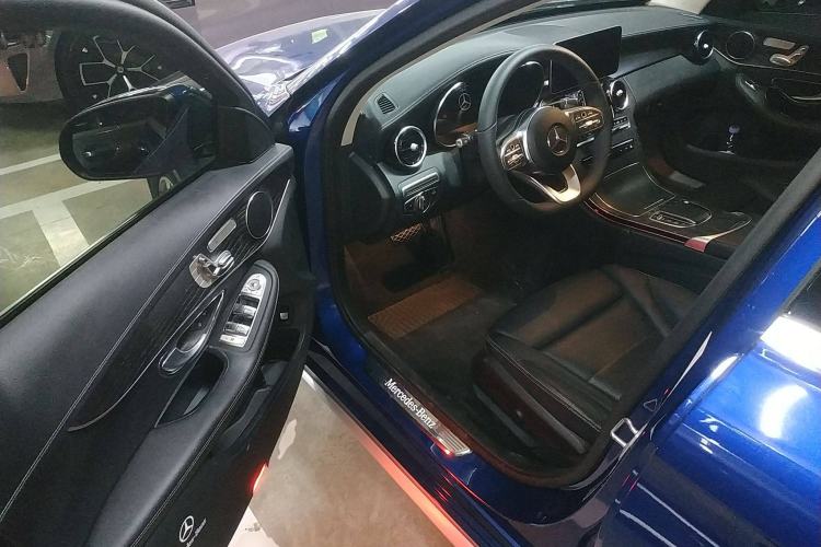 Used Mercedes-Benz C-Class 2021 C 260 L Sport Edition Driver Seat