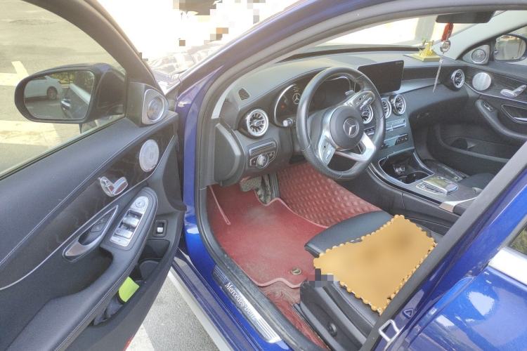 Used Mercedes-Benz C-Class 2021 C 200 L Fashion Edition Sport Version Driver Seat