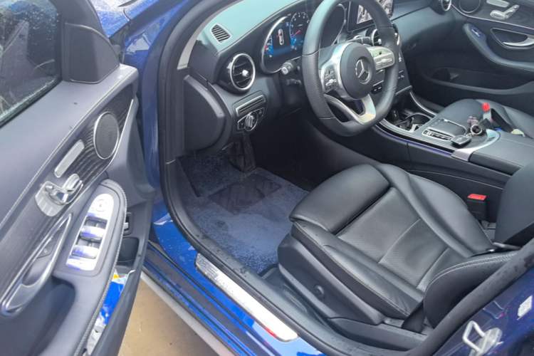 Used Mercedes-Benz C-Class 2021 C 260 L Sport Edition Driver Seat