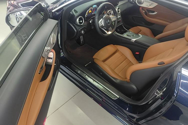 Used Mercedes-Benz C-Class 2021 C 260 Coupe Driver Seat