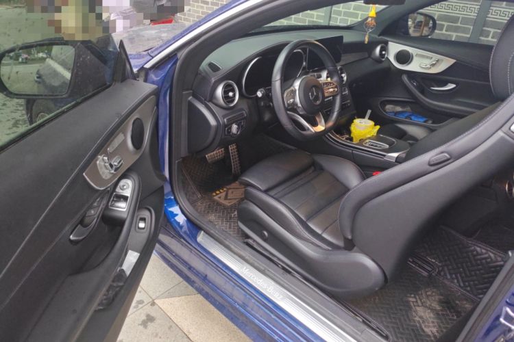 Used Mercedes-Benz C-Class 2021 C 260 Coupe Driver Seat