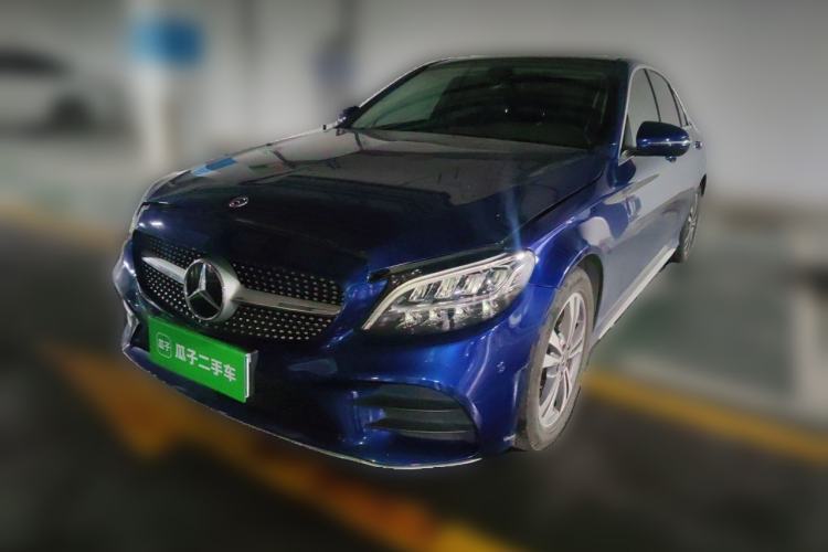 Used Mercedes-Benz C-Class 2021 C 200 L Dynamic Sport Edition Guazi used car, China used car export, Used car for sale, Used cars, Cheapest cars for sale