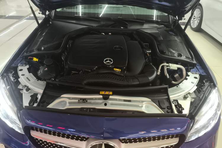 Used Mercedes-Benz C-Class 2021 C 200 L Fashion Edition Sport Version Engine Bay