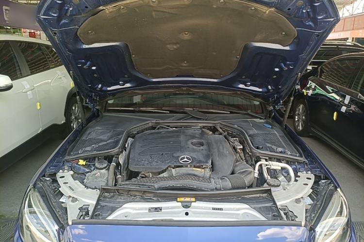 Used Mercedes-Benz C-Class 2021 C 260 L Sport Edition Star Collection Engine Bay