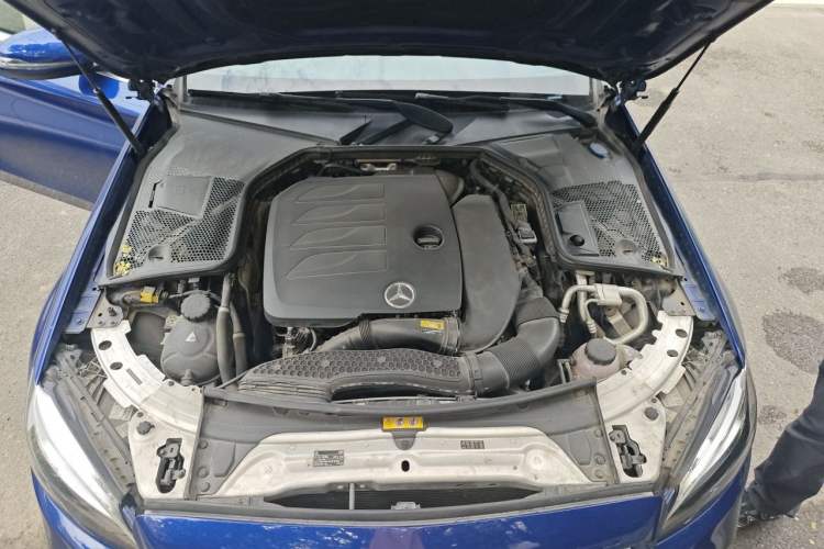 Used Mercedes-Benz C-Class 2021 C 260 L Sport Edition Engine Bay