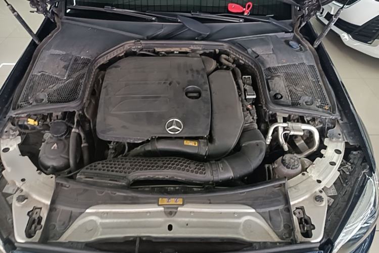 Used Mercedes-Benz C-Class 2021 C 260 Coupe Engine Bay