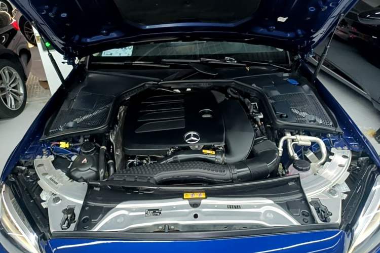 Used Mercedes-Benz C-Class 2021 C 260 L Sport Edition Star Collection Engine Bay