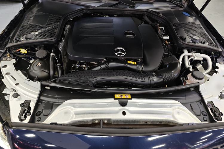 Used Mercedes-Benz C-Class 2021 C 260 Coupe Engine Bay