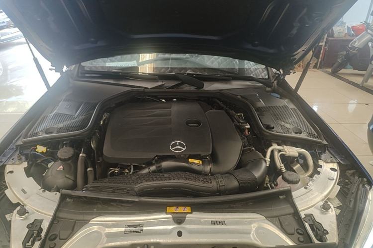 Used Mercedes-Benz C-Class 2021 C 260 L Sport Edition Star Collection Engine Bay