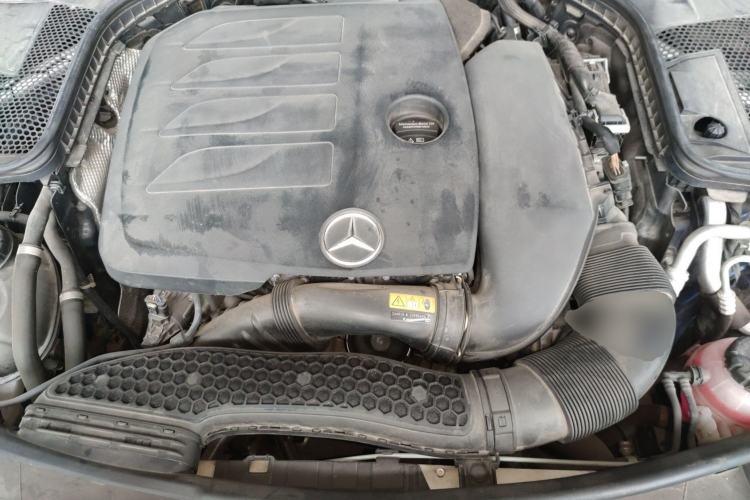 Used Mercedes-Benz C-Class 2021 C 260 L Sport Edition Star Collection Engine Bay
