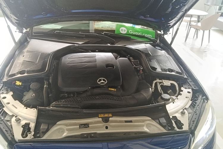 Used Mercedes-Benz C-Class 2021 C 260 L Sport Edition Engine Bay