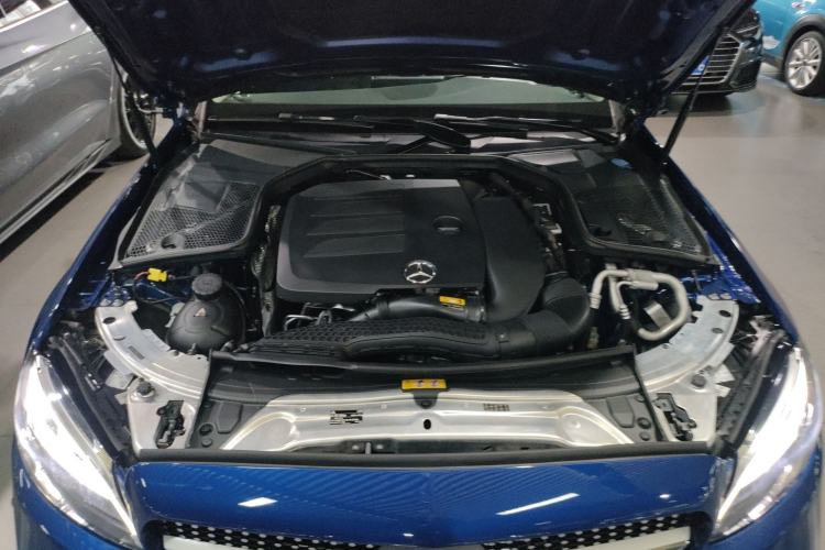 Used Mercedes-Benz C-Class 2021 C 200 L Fashion Edition Sport Version Engine Bay