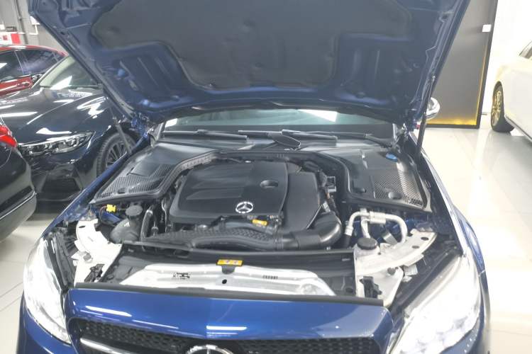 Used Mercedes-Benz C-Class 2021 C 260 Star Edition Engine Bay