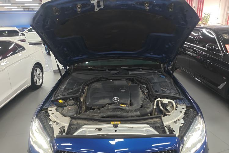 Used Mercedes-Benz C-Class 2021 C 200 L Fashion Edition Sport Version Engine Bay
