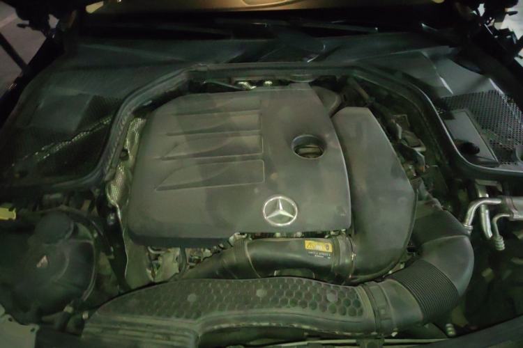 Used Mercedes-Benz C-Class 2021 C 200 L Dynamic Sport Edition Engine Bay