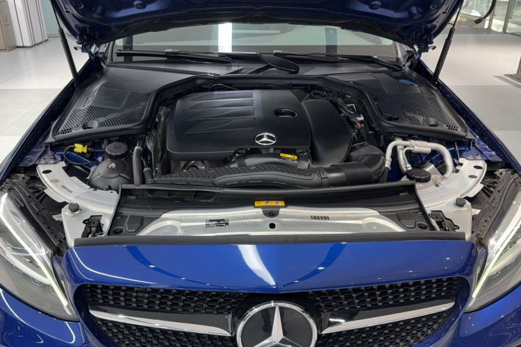 Used Mercedes-Benz C-Class 2021 C 260 L Sport Edition Star Collection Engine Bay
