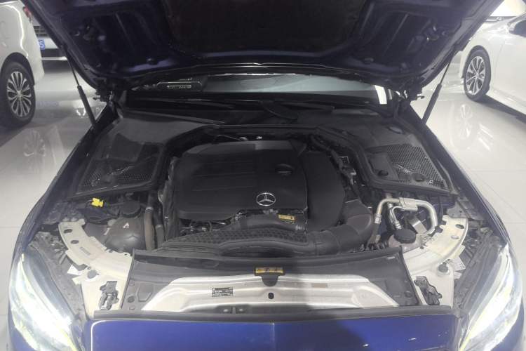 Used Mercedes-Benz C-Class 2021 C 260 L Sport Edition Engine Bay