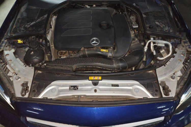Used Mercedes-Benz C-Class 2021 C 200 L Dynamic Sport Edition Engine Bay