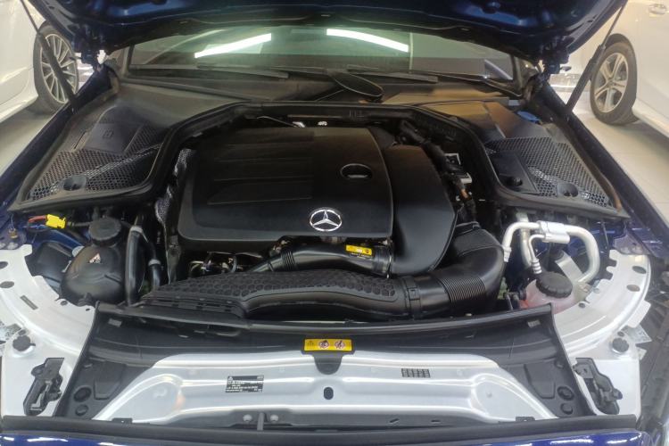 Used Mercedes-Benz C-Class 2021 C 260 Star Edition Engine Bay