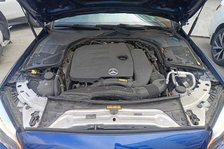 Used Mercedes-Benz C-Class 2021 C 260 L Sport Edition Star Collection Engine Bay