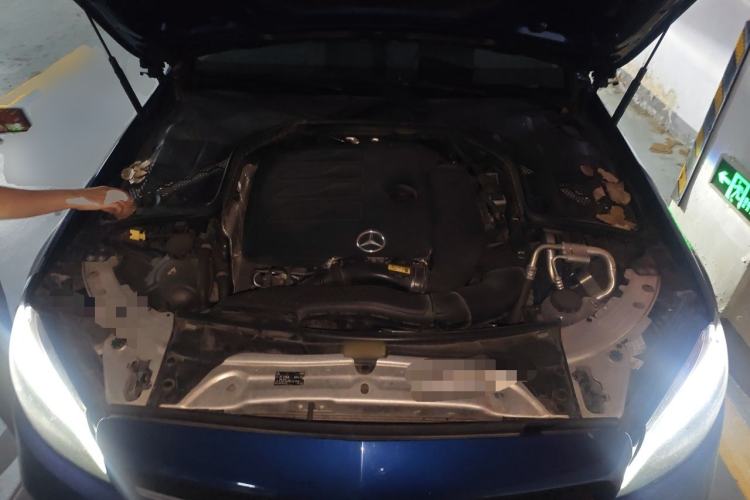 Used Mercedes-Benz C-Class 2021 C 260 L Sport Edition Star Collection Engine Bay