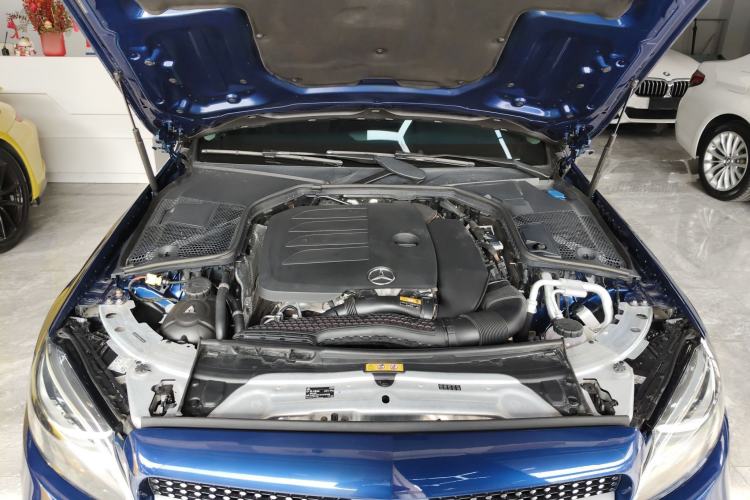 Used Mercedes-Benz C-Class 2021 C 260 L Sport Edition Engine Bay