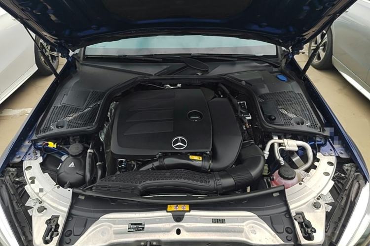 Used Mercedes-Benz C-Class 2021 C 260 L Sport Edition Star Collection Engine Bay
