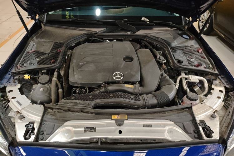 Used Mercedes-Benz C-Class 2021 C 260 L Sport Edition Engine Bay