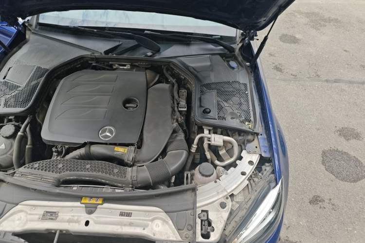 Used Mercedes-Benz C-Class 2021 C 260 L Sport Edition Engine Bay Left