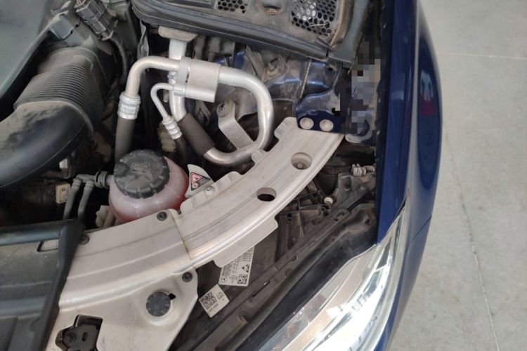 Used Mercedes-Benz C-Class 2021 C 260 L Sport Edition Star Collection Engine Bay Left