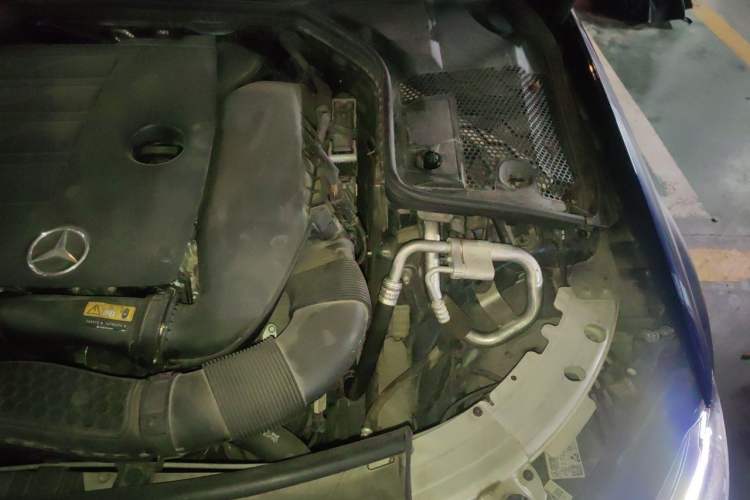 Used Mercedes-Benz C-Class 2021 C 200 L Dynamic Sport Edition Engine Bay Left