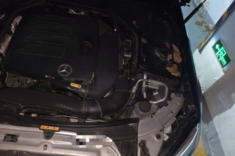 Used Mercedes-Benz C-Class 2021 C 260 L Sport Edition Star Collection Engine Bay Left