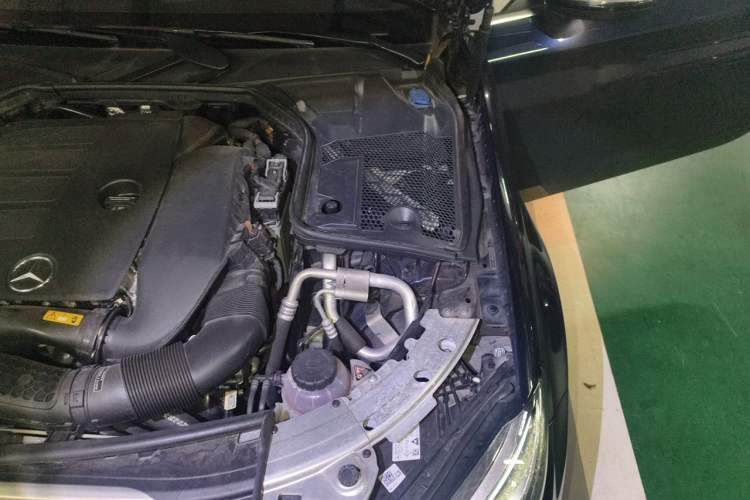 Used Mercedes-Benz C-Class 2021 C 260 Coupe Engine Bay Left