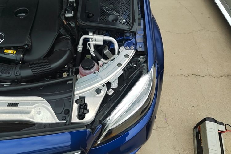 Used Mercedes-Benz C-Class 2021 C 260 L Sport Edition Star Collection Engine Bay Left
