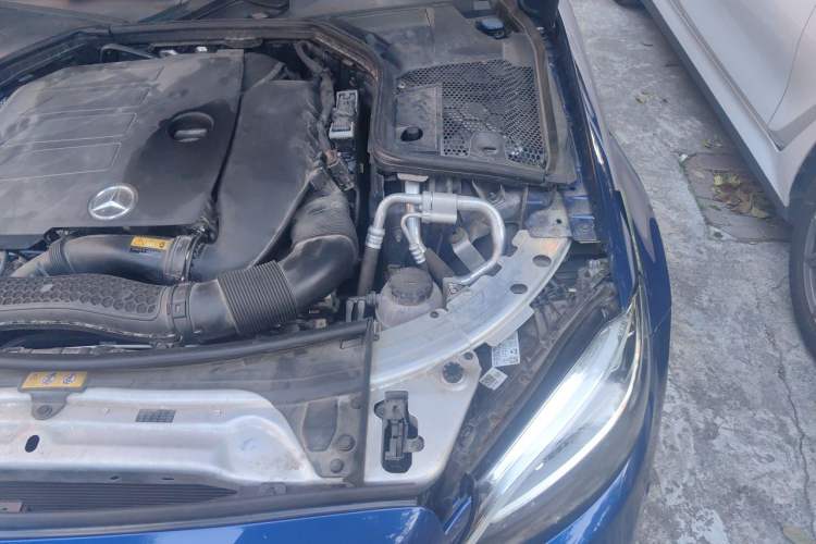 Used Mercedes-Benz C-Class 2021 C 260 L Sport Edition Engine Bay Left