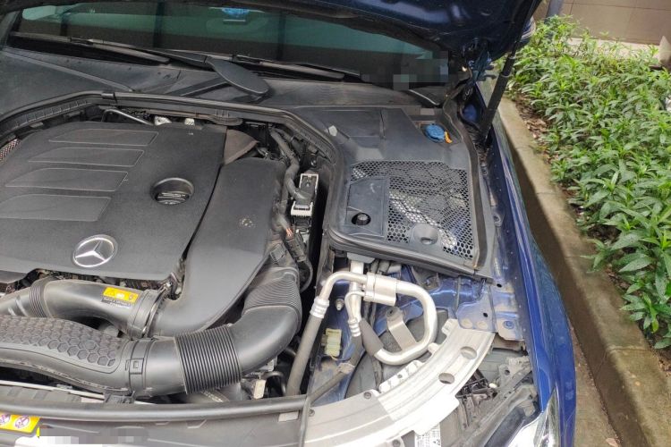 Used Mercedes-Benz C-Class 2021 C 200 L Dynamic Sport Edition Engine Bay Left