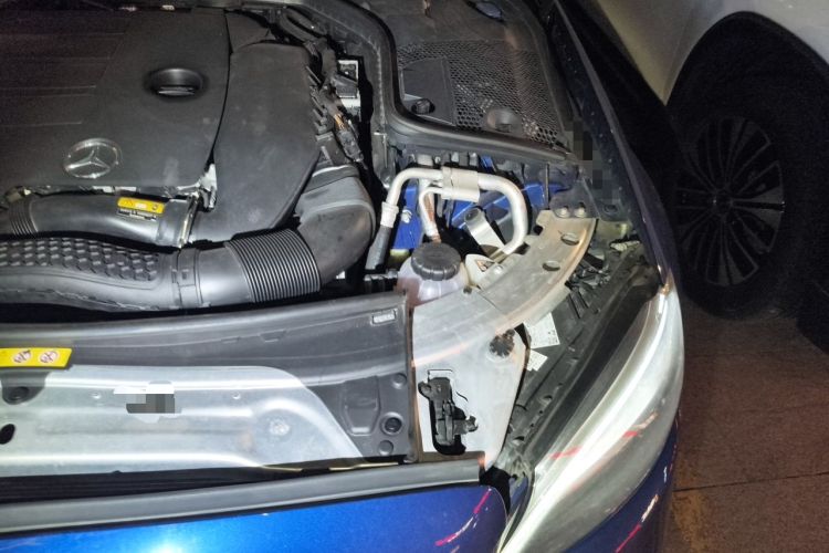 Used Mercedes-Benz C-Class 2021 C 260 L Sport Edition Star Collection Engine Bay Left