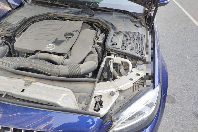 Used Mercedes-Benz C-Class 2021 C 200 L Fashion Edition Sport Version Engine Bay Left