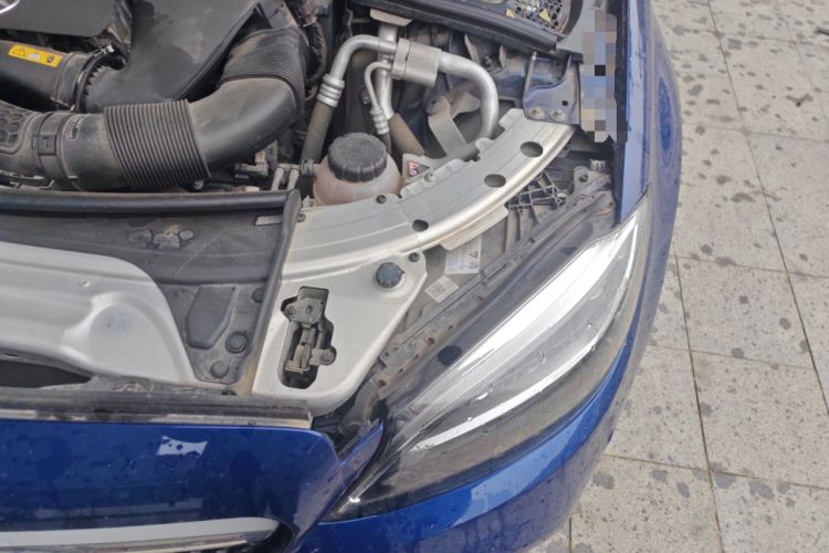 Used Mercedes-Benz C-Class 2021 C 260 Coupe Engine Bay Left