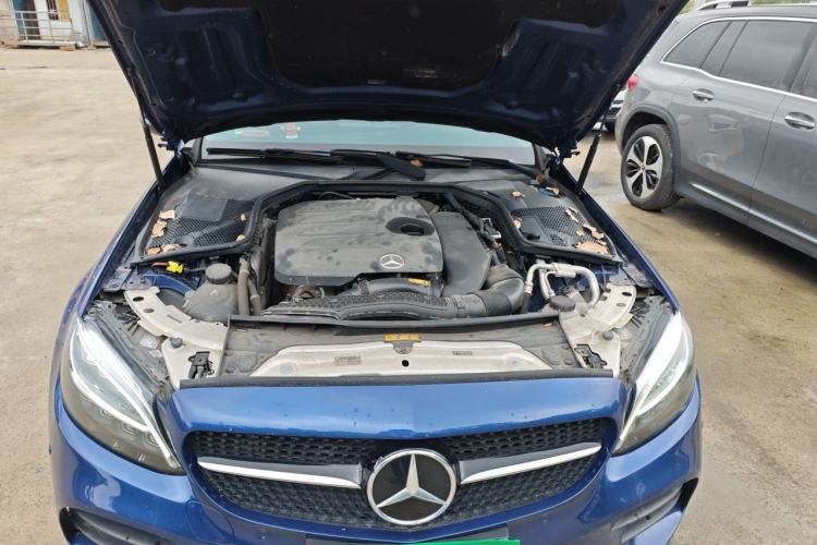 Used Mercedes-Benz C-Class 2021 C 260 L Sport Edition Star Collection Engine Bay