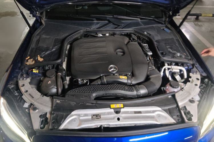 Used Mercedes-Benz C-Class 2021 C 260 L Sport Edition Star Collection Engine Bay