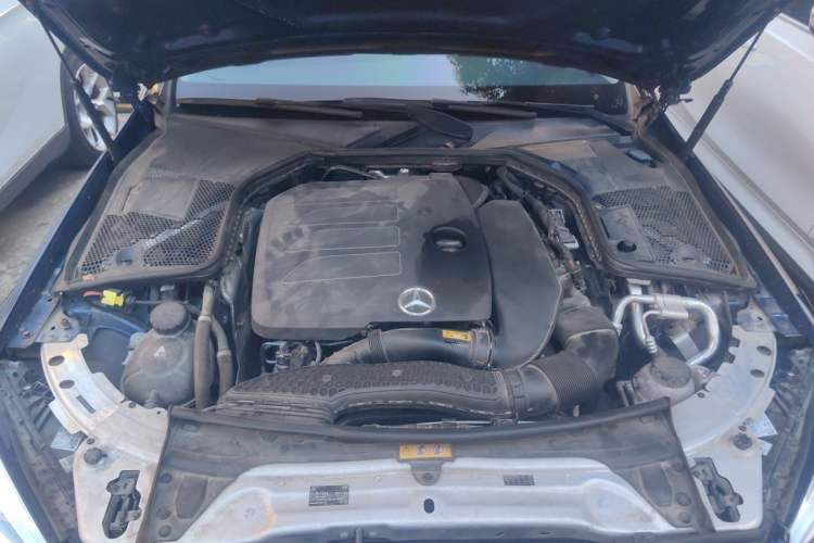 Used Mercedes-Benz C-Class 2021 C 260 L Sport Edition Engine Bay